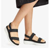 Tımberland Tb0a274q0151 2 Strap Sandal JET BLACK